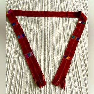 Unique Batik Embroidered Sash/Belt
